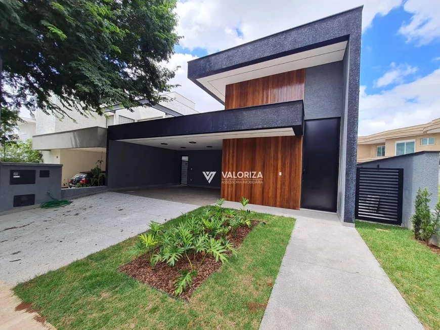 Foto 1 de Casa de Condomínio com 3 Quartos à venda, 185m² em Jardim Residencial Mont Blanc, Sorocaba