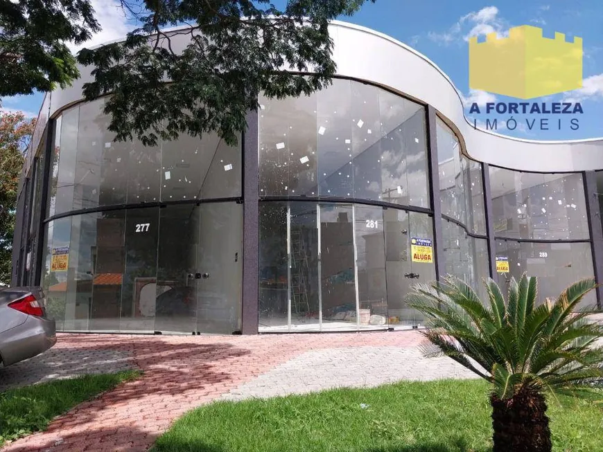 Foto 1 de Ponto Comercial para alugar, 93m² em Praia Azul, Americana