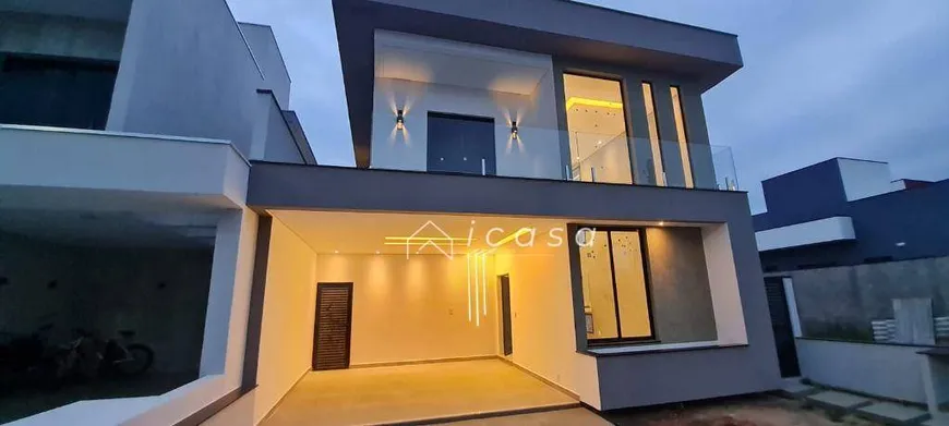 Foto 1 de Casa de Condomínio com 3 Quartos à venda, 167m² em Residencial Colinas, Caçapava
