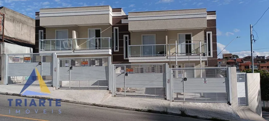 Foto 1 de Sobrado com 2 Quartos à venda, 65m² em Vila Osasco, Osasco