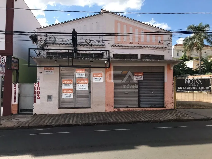 Foto 1 de Ponto Comercial para alugar, 29m² em Jardim Sao Carlos, São Carlos