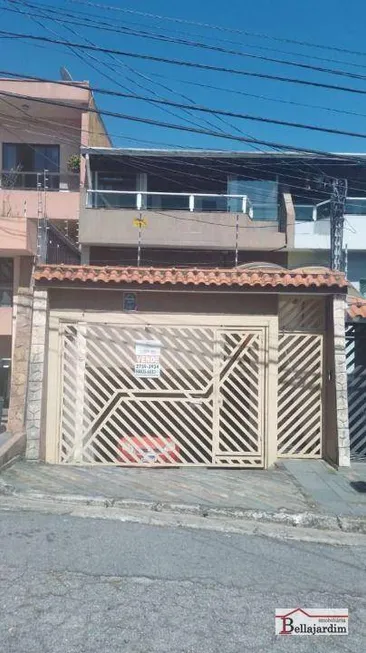 Foto 1 de Sobrado com 3 Quartos à venda, 185m² em Vila Marina, Santo André