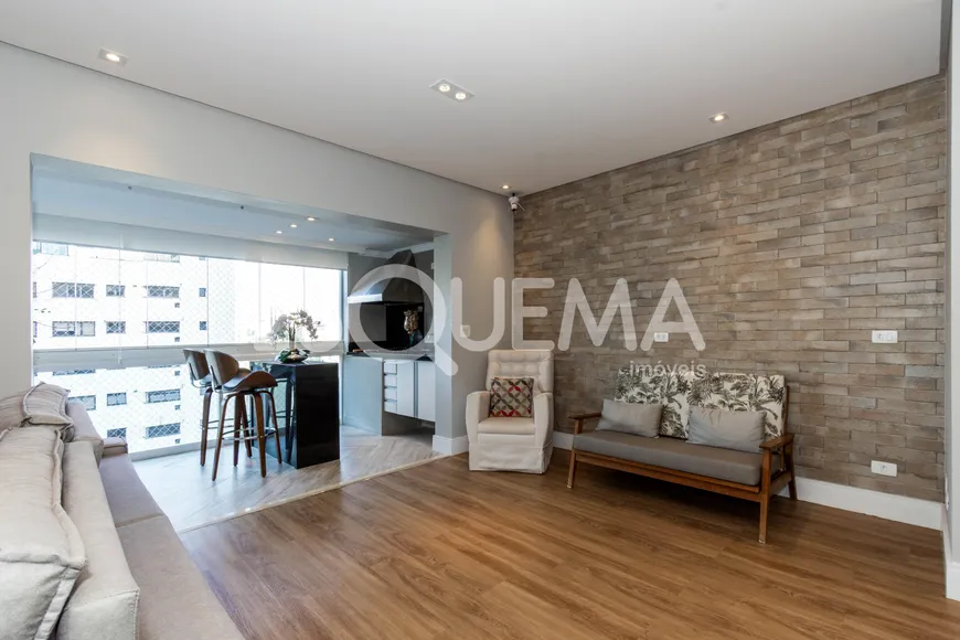 Foto 1 de Apartamento com 3 Quartos à venda, 124m² em Morumbi, São Paulo