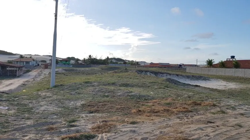 Foto 1 de Lote/Terreno à venda, 600m² em Praia de Graçandú, Extremoz