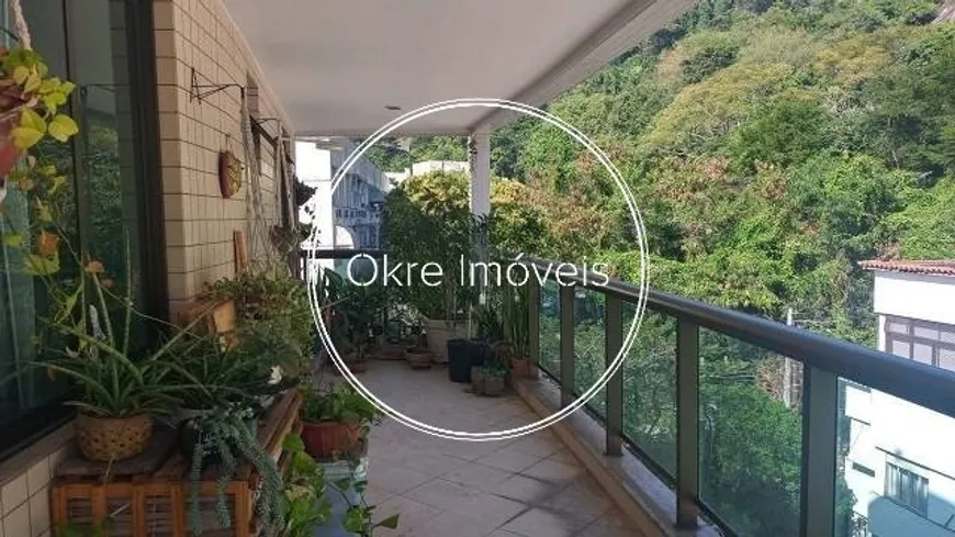 Foto 1 de Apartamento com 2 Quartos à venda, 98m² em Laranjeiras, Rio de Janeiro