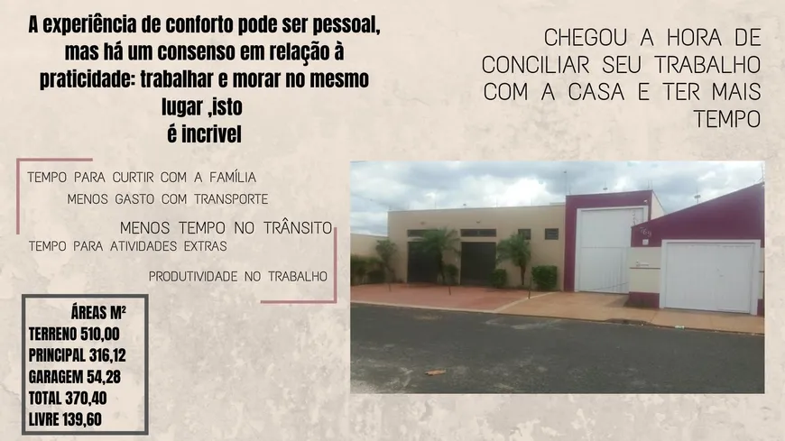 Foto 1 de Casa com 3 Quartos à venda, 370m² em Jardim Diamante, Araraquara