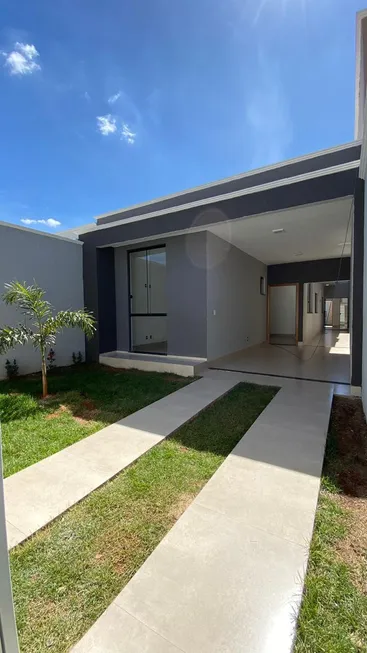 Foto 1 de Casa com 3 Quartos à venda, 114m² em Residencial Solar Central Park, Aparecida de Goiânia