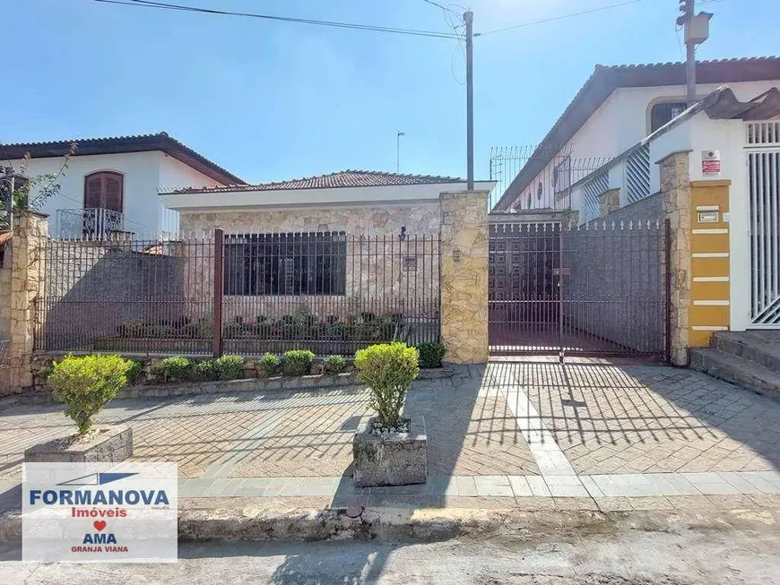 Foto 1 de Casa com 4 Quartos à venda, 123m² em Jardim Bonfiglioli, São Paulo