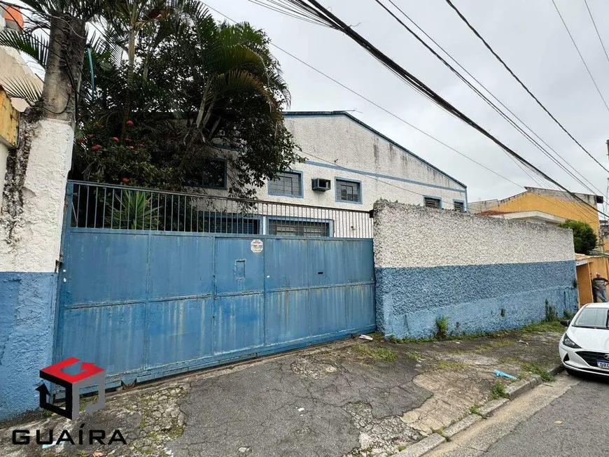 Foto 1 de Galpão/Depósito/Armazém para alugar, 777m² em Jardim Bela Vista, Santo André