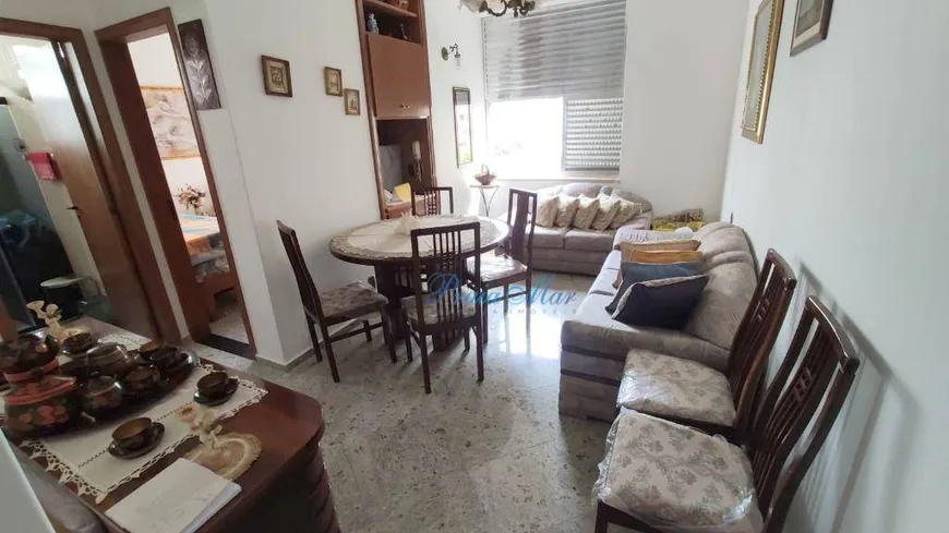 Foto 1 de Apartamento com 1 Quarto à venda, 60m² em Praia das Pitangueiras, Guarujá