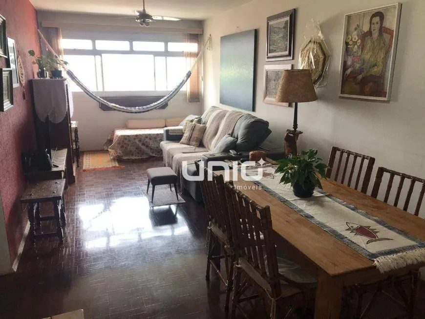 Foto 1 de Apartamento com 3 Quartos à venda, 131m² em Centro, Piracicaba