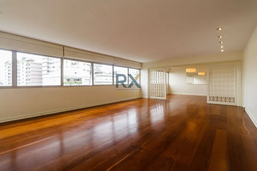 Foto 1 de Apartamento com 4 Quartos para alugar, 277m² em Higienópolis, São Paulo