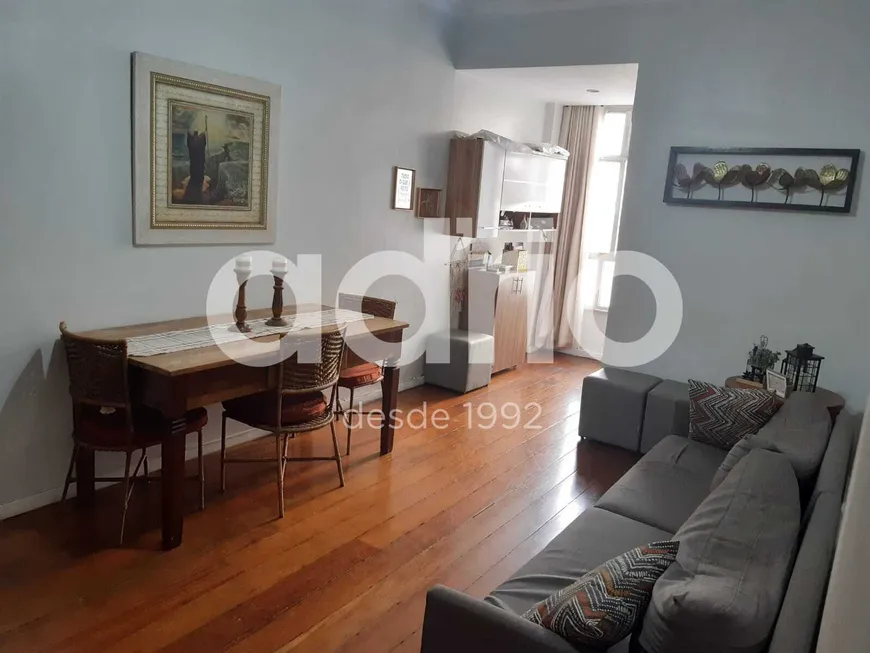 Foto 1 de Apartamento com 2 Quartos à venda, 77m² em Catete, Rio de Janeiro