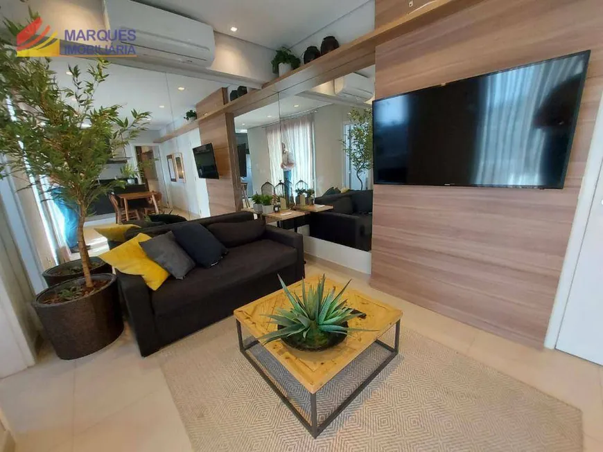 Foto 1 de Apartamento com 1 Quarto para alugar, 55m² em Vila Homero, Indaiatuba