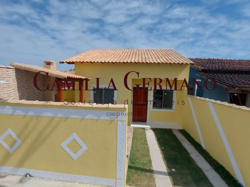 Foto 1 de Casa de Condomínio com 2 Quartos à venda, 50m² em Unamar, Cabo Frio