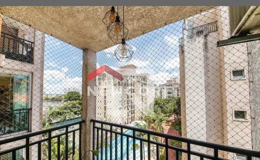 Foto 1 de Apartamento com 3 Quartos à venda, 70m² em Sítio da Figueira, São Paulo