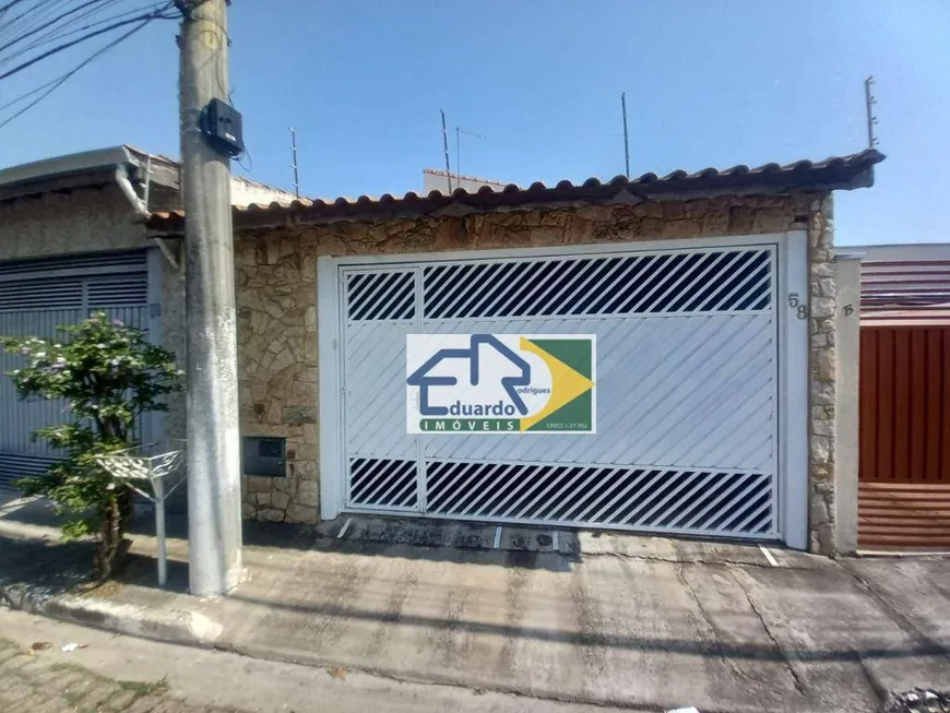 Foto 1 de Casa com 3 Quartos à venda, 150m² em Vila Urupês, Suzano