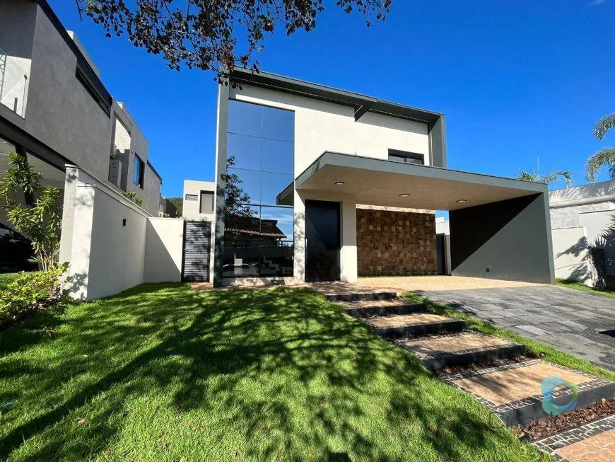 Foto 1 de Casa de Condomínio com 4 Quartos à venda, 353m² em Alphaville, Ribeirão Preto