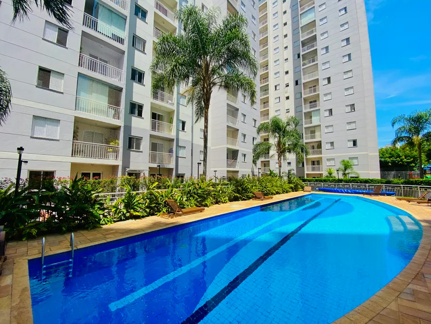 Foto 1 de Apartamento com 3 Quartos à venda, 77m² em Jardim Samambaia, Jundiaí