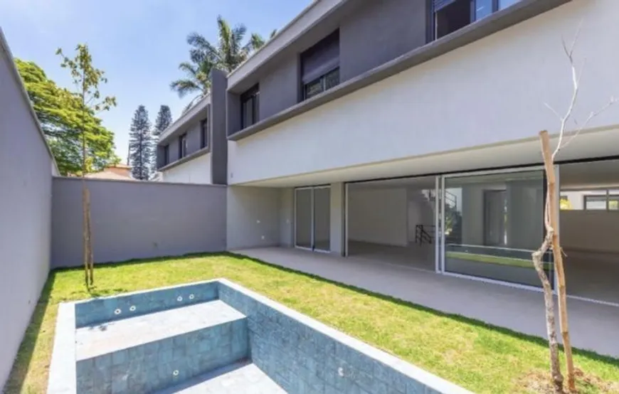 Foto 1 de Casa de Condomínio com 4 Quartos à venda, 401m² em Brooklin, São Paulo