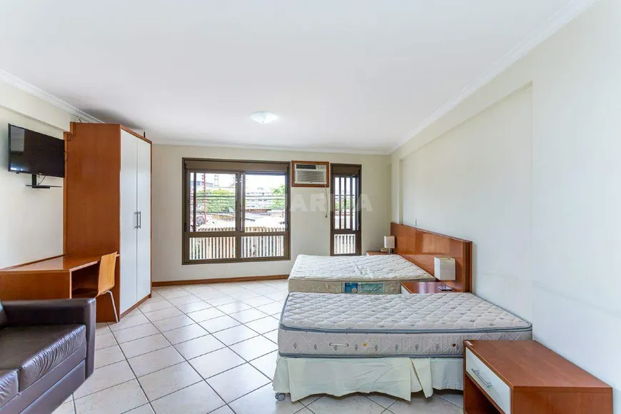 Foto 1 de Flat com 1 Quarto para alugar, 35m² em Santana, Porto Alegre