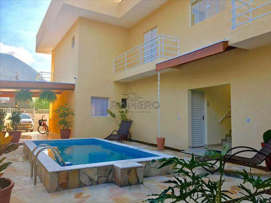 Foto 1 de Casa com 6 Quartos à venda, 250m² em Praia do Sapê, Ubatuba