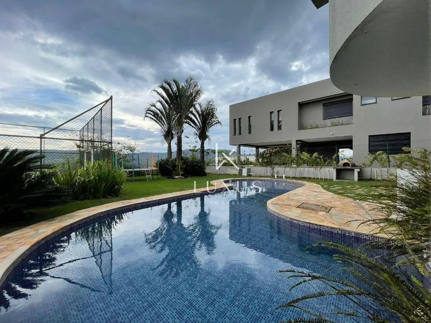 Foto 1 de Casa de Condomínio com 6 Quartos à venda, 1300m² em Alphaville Lagoa Dos Ingleses, Nova Lima