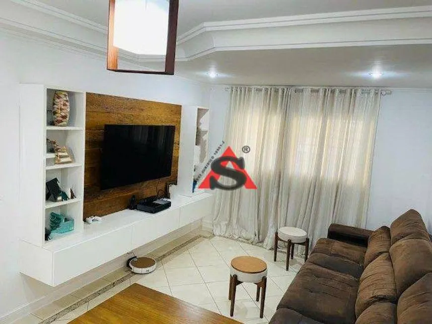 Foto 1 de Sobrado com 3 Quartos à venda, 121m² em Jardim Cidália, São Paulo