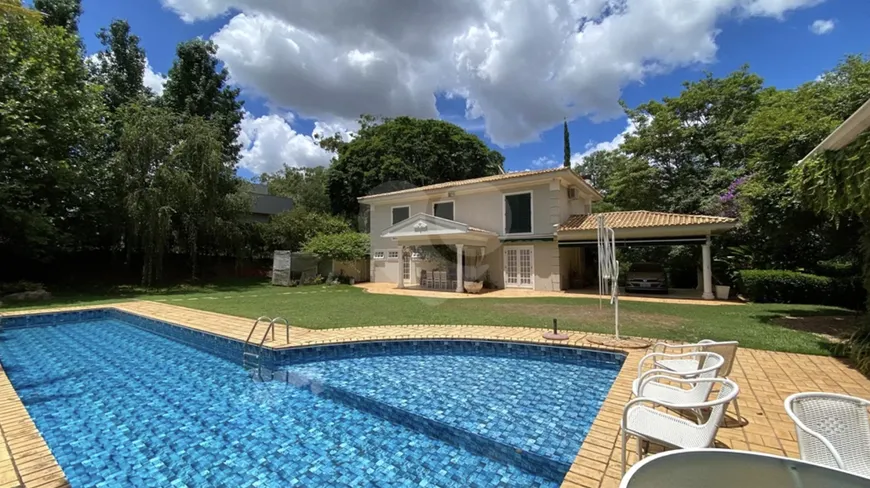 Foto 1 de Casa de Condomínio com 5 Quartos para venda ou aluguel, 351m² em Campestre, Piracicaba