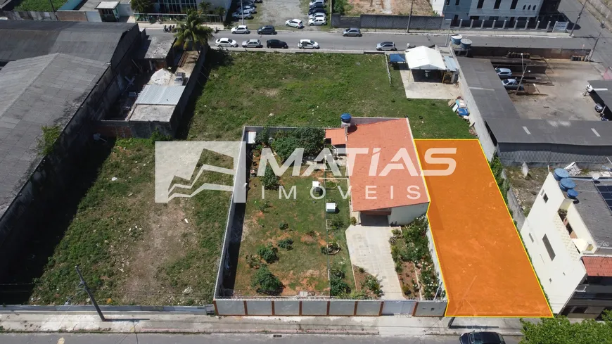 Foto 1 de Lote/Terreno à venda, 345m² em Praia do Morro, Guarapari