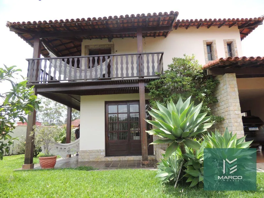 Foto 1 de Casa com 4 Quartos à venda, 338m² em Fazendinha, Teresópolis