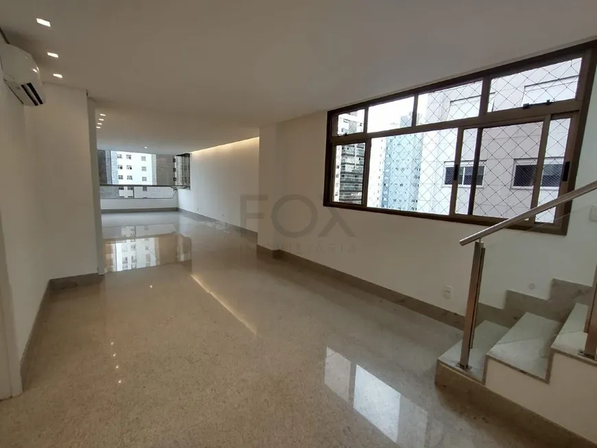 Foto 1 de Cobertura com 4 Quartos à venda, 377m² em Santo Agostinho, Belo Horizonte