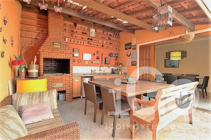 Foto 1 de Casa de Condomínio com 4 Quartos à venda, 174m² em Brooklin, São Paulo