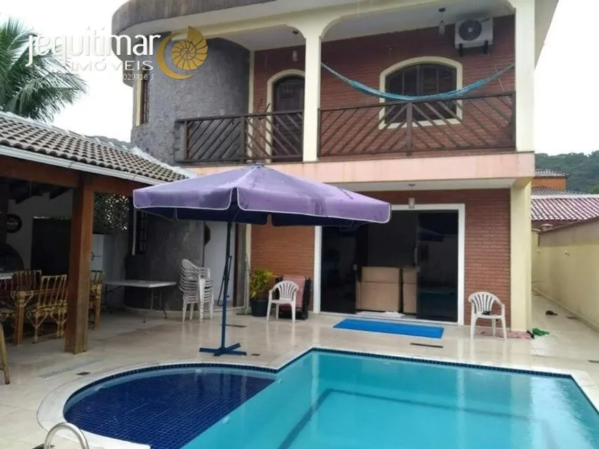 Foto 1 de Casa de Condomínio com 5 Quartos à venda, 319m² em Balneário Praia do Pernambuco, Guarujá