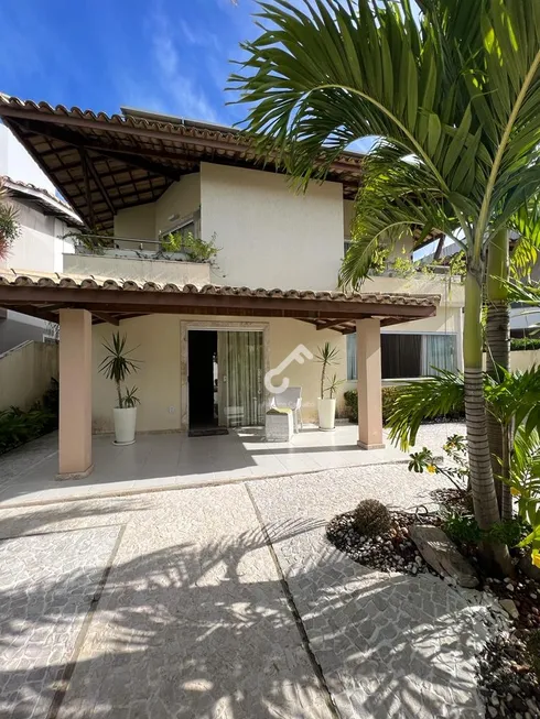 Foto 1 de Casa de Condomínio com 4 Quartos à venda, 200m² em Jardim do Jockey, Lauro de Freitas