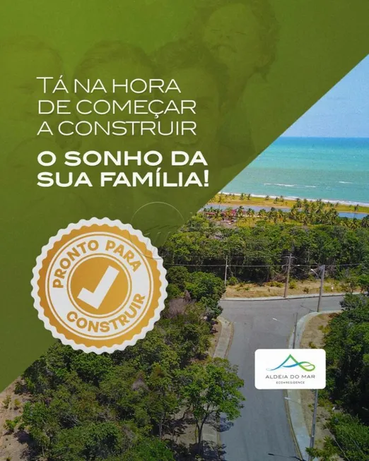 Foto 1 de Lote/Terreno à venda, 1200m² em Pescaria, Maceió