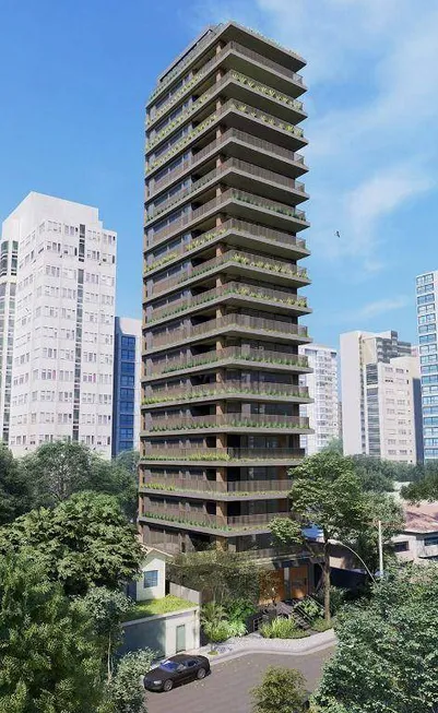 Foto 1 de Cobertura com 4 Quartos à venda, 464m² em Vila Nova Conceição, São Paulo