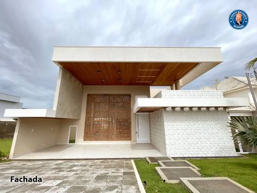 Foto 1 de Casa de Condomínio com 4 Quartos à venda, 290m² em Jardins Lisboa, Goiânia
