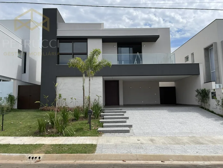 Foto 1 de Casa de Condomínio com 4 Quartos para venda ou aluguel, 325m² em Residencial Parque dos Alecrins, Campinas