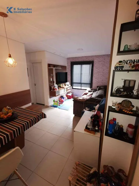Foto 1 de Apartamento com 2 Quartos à venda, 48m² em Jardim Colonial, Bauru