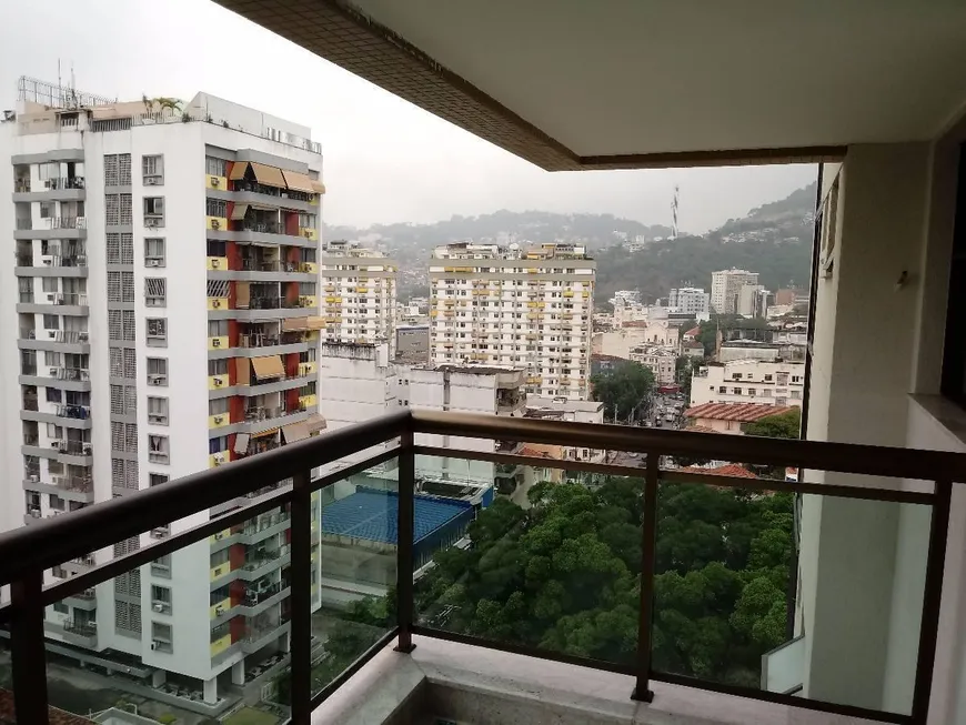 Foto 1 de Apartamento com 3 Quartos à venda, 75m² em Rio Comprido, Rio de Janeiro