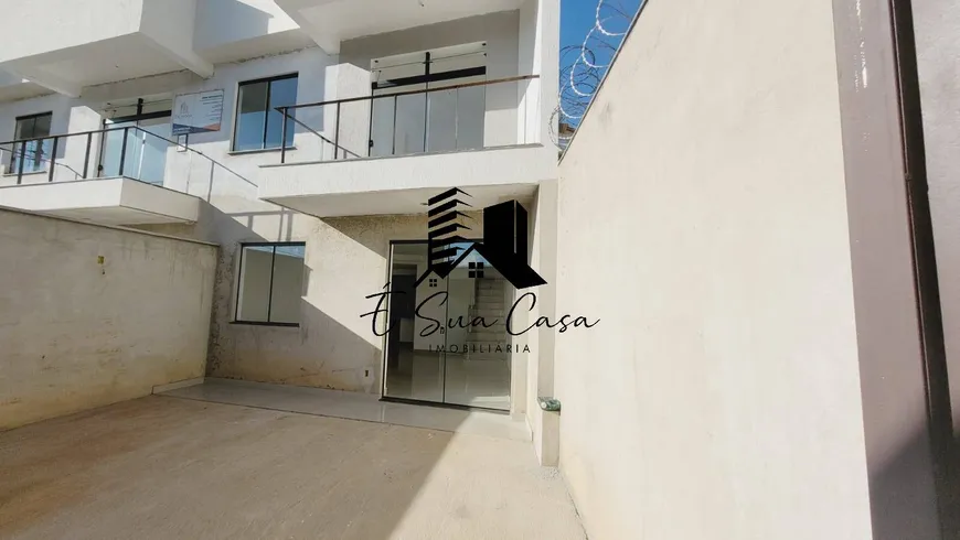 Foto 1 de Casa com 3 Quartos à venda, 117m² em Vale das Orquideas, Contagem