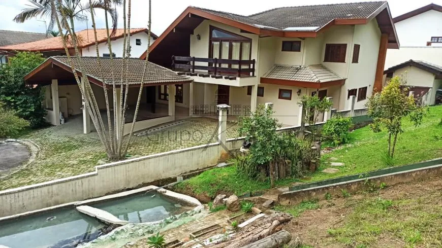 Foto 1 de Casa de Condomínio com 4 Quartos à venda, 400m² em Morada da Serra, São José dos Campos