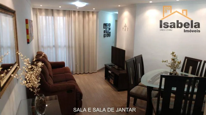 Foto 1 de Apartamento com 3 Quartos à venda, 62m² em São João Climaco, São Paulo