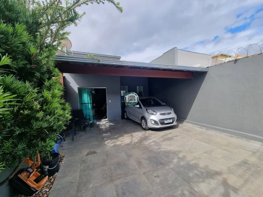 Foto 1 de Casa com 3 Quartos à venda, 120m² em Visão, Lagoa Santa