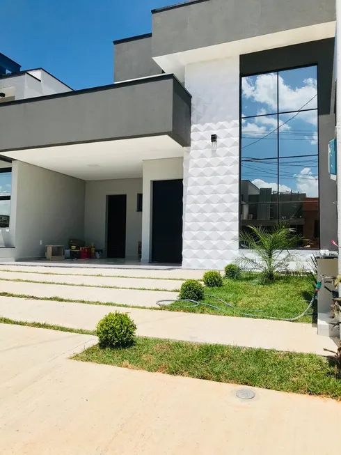 Foto 1 de Casa de Condomínio com 3 Quartos à venda, 140m² em Jardim Mantova, Indaiatuba