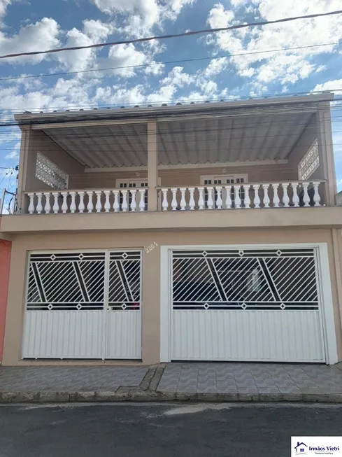 Foto 1 de Sobrado com 5 Quartos à venda, 250m² em Jardim Santa Cruz, Salto