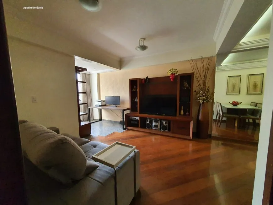 Foto 1 de Apartamento com 3 Quartos à venda, 97m² em Barro Preto, Belo Horizonte