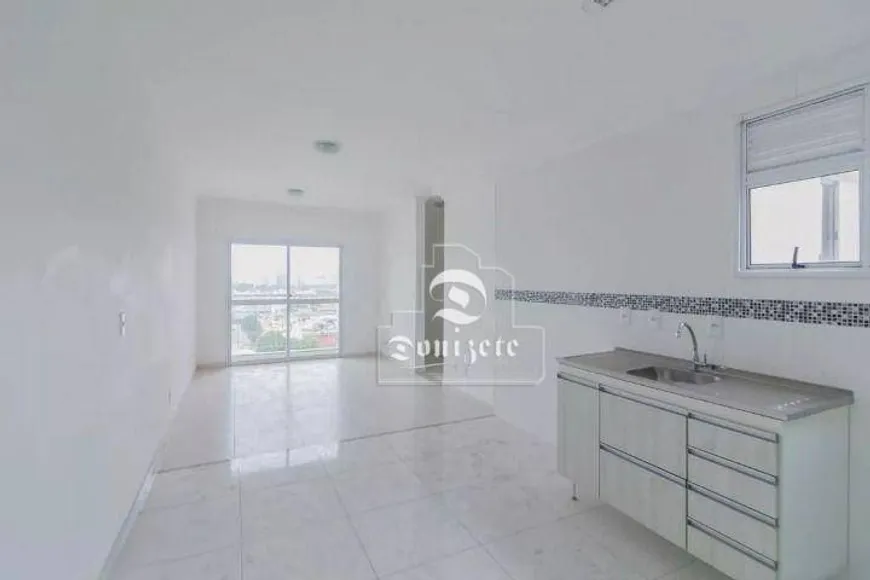 Foto 1 de Apartamento com 3 Quartos à venda, 60m² em Vila Scarpelli, Santo André