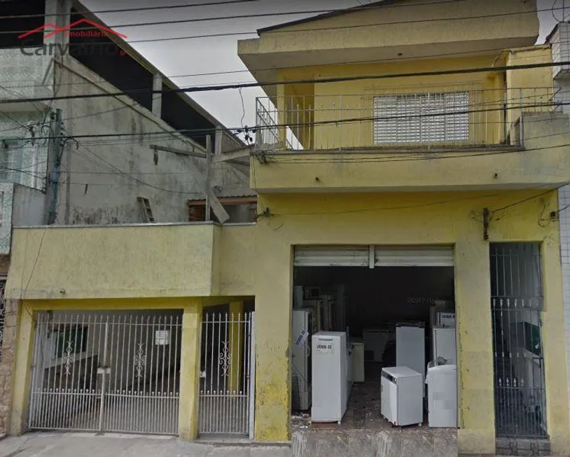 Foto 1 de Sobrado com 10 Quartos à venda, 245m² em Vila Sabrina, São Paulo